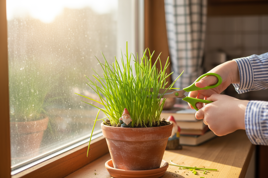 All About Chives