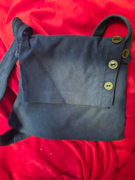 Bolso azul marino a tu medida